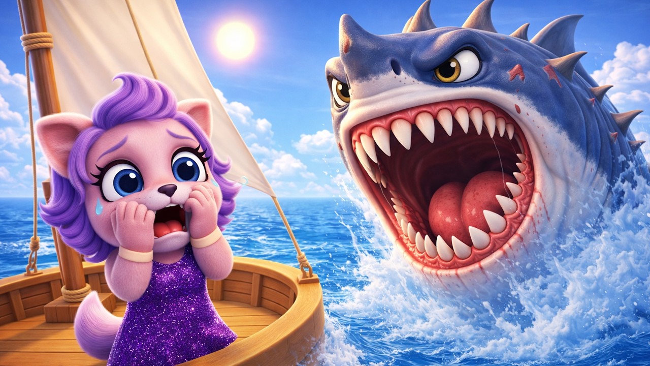 Baby Shark, doo doo doo is stuck in my head | Kids Song | Pop Patrol