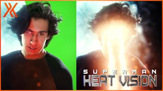 Justice League Superman HEAT VISION VFX | HitFilm Tutorial
