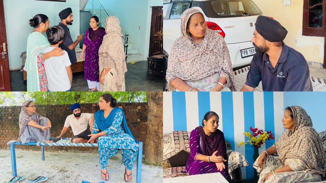 Mera ki kasoor part 40 The End new video 2025 #sadapunjab #thepunjabl#riartv