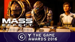 Mass Effect: Andromeda - Official Gameplay Premiere Trailer | The Game Awards 2016