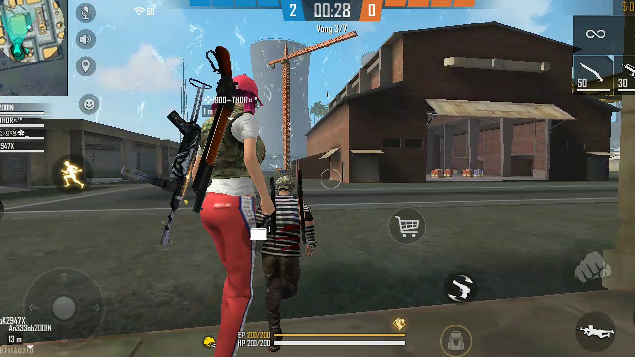 Free fire/tử chiến - YouTube