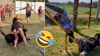 🤣🤣Best Funny Videos compilation - Fail And Pranks😂 TRY NOT TO LAUGH #4