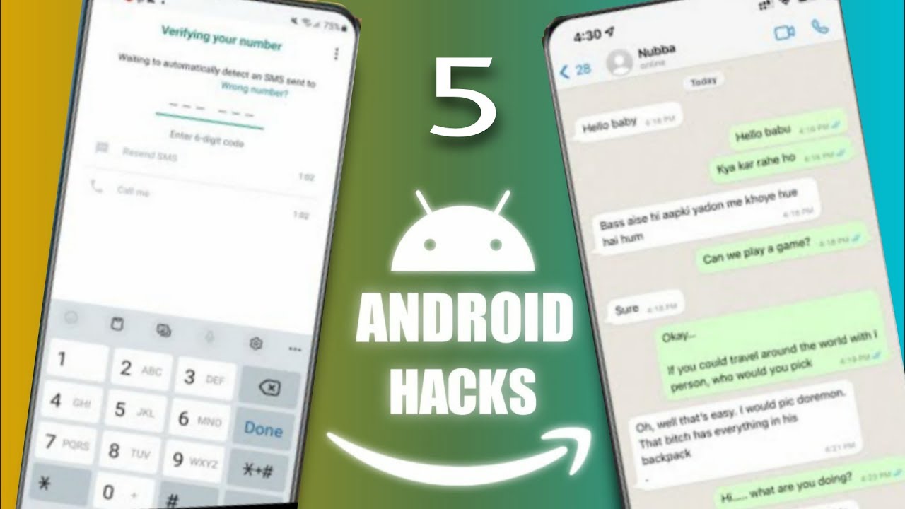 Top 5 Amazing Secret Android Tricks - YouTube
