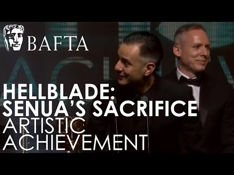 Видео: Hellblade выигрывает на Baftas