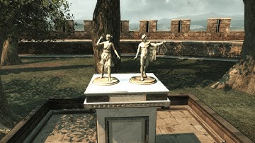 All 8 statuettes locations in Monteriggioni (Villa), "Assassin