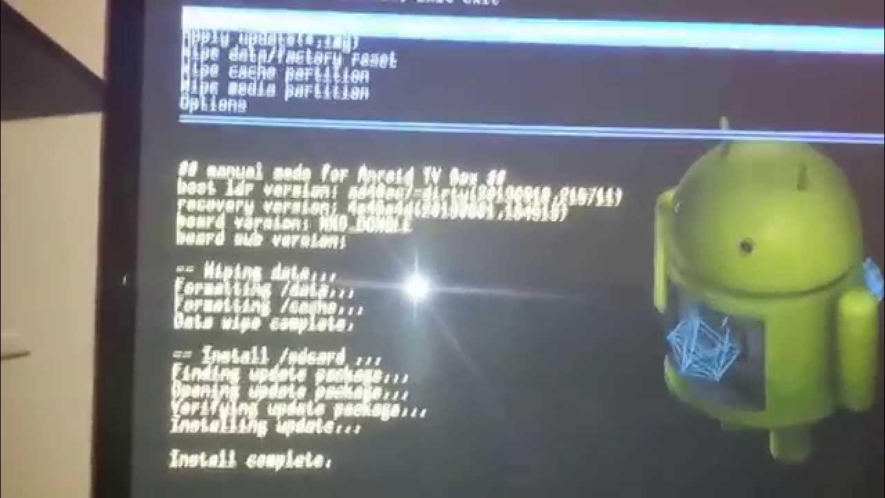 Tutorial On Making GameStick Full Android / Custom Firmware (CFW) YouTube