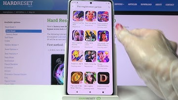 How to Disable Automatic Screen Rotation in Motorola Edge 20 - Stop Screen from Rotating