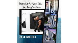 Turning A Home Into An Acrylic Pour With Zach Smithey @AcrylicPouring