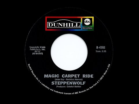 Steppenwolf - Magic Carpet Ride (stereo mix)