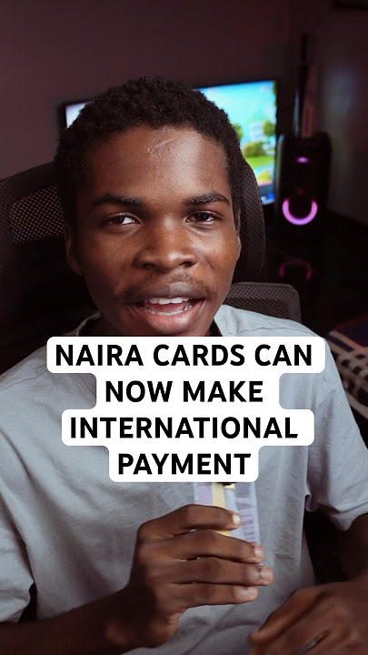 Naira cards from Wema Bank, UBA, and GTBank now support international payments...#apple#wema #gtbank