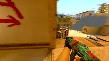 MIRAGE AK-47 5K CS GO FAST ACE jeanz (FACEIT)