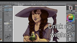 Drink up witches