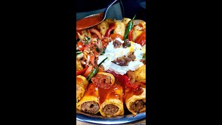 Beyti Kebab aus dem Ofen 🌯