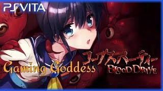 *Gaming Goddess* Corpse Party: Blood Drive Review
