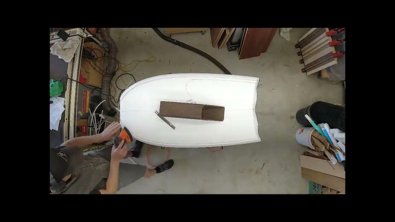 Bodyboard Raised Rails and DK Knee Contour YouTube