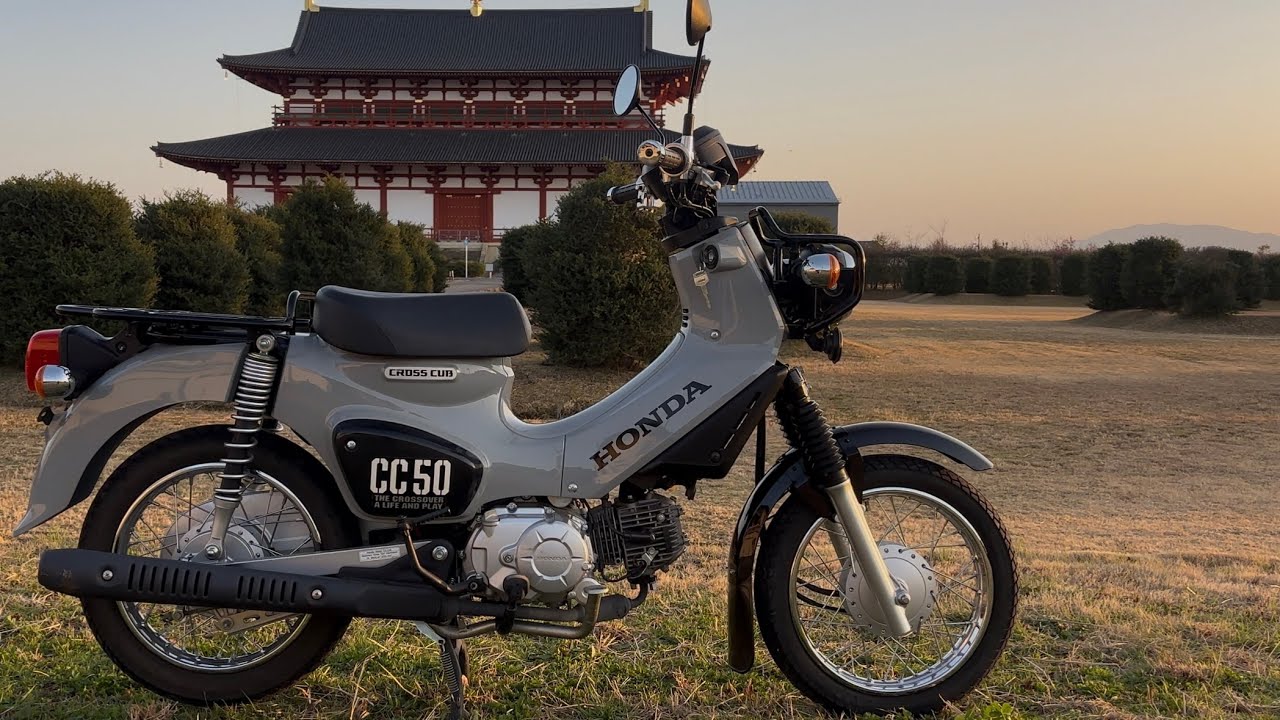 可愛すぎるクロスカブ50、入荷！メンテナンスの様子を公開します。