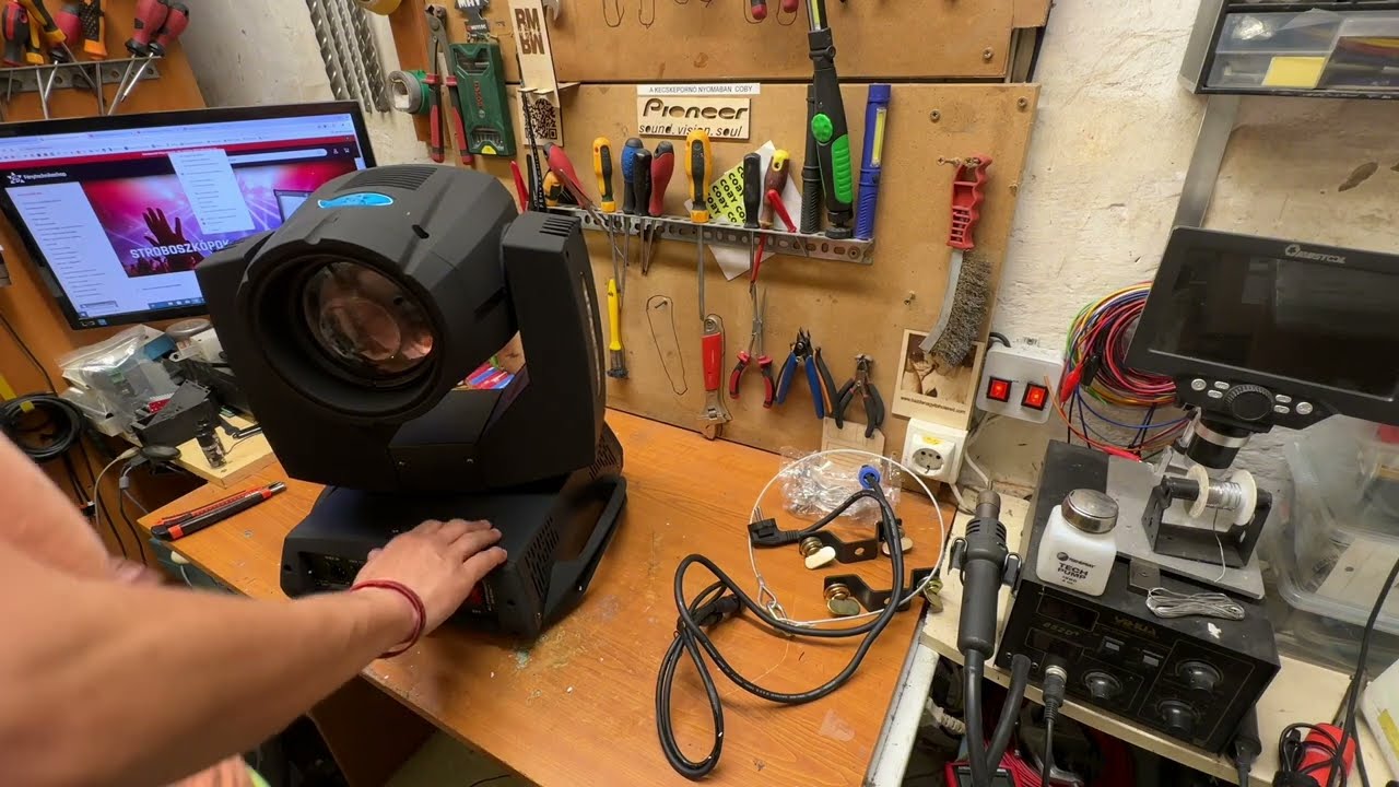 7r Beam Unboxing. (Bence féle)