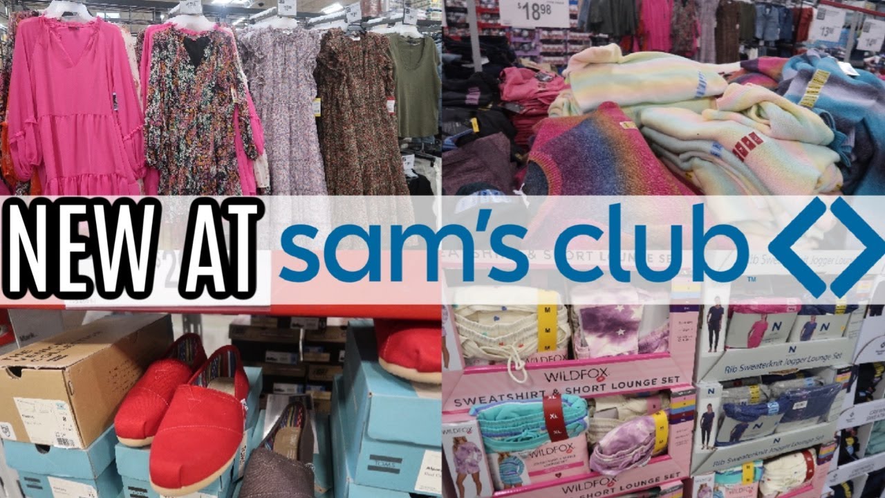 SAM'S CLUB SHOP WITH ME NEW SAM'S CLUB CLOTHING FINDS AFFORDABLE