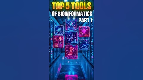 Top 5 Bioinformatics Tools Every Drug Developer Must Know