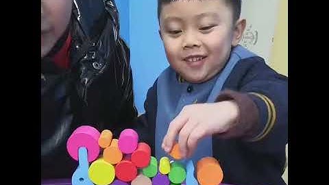 Baby Balance Training Dolphin Building Blocks Children Educational Early Education Toys