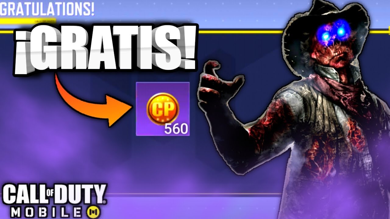 ¡Obtén 560 CP GRATIS en Call of Duty Mobile! Queda poco Tiempo ...