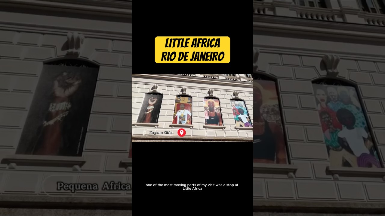 Inside Little Africa in Rio de Janeiro, Brazil 2025: A Must-Visit