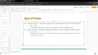 AP Physics 1 - Friction