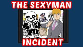 The Tumblr Sexyman Incident