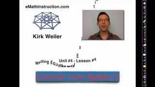 Common Core Algebra II.Unit 4.Lesson 4.Writing Equations of Exponential Functions (original version)