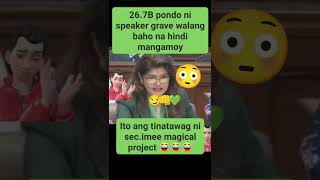 Tapos gigil n gigil amh mga crocs sa 125M ni VPISD na ginamit naman sa tama....