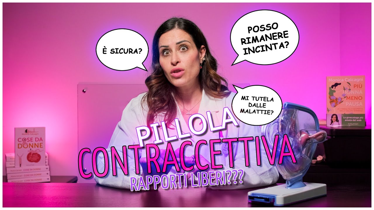 Posso avere rapporti liberi se assumo la pillola?