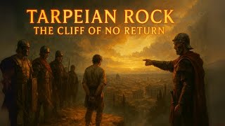 Tarpeian Rock Ancient Romes Cliff Of No Return