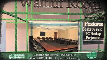 UW-Parkside Conferencing