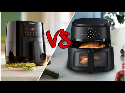 مقارنة قلاية هوائية فيليبس  موديل 230 و 9270 القلاية الهوائية فيليبس 231 و 280 عيوب مميزات