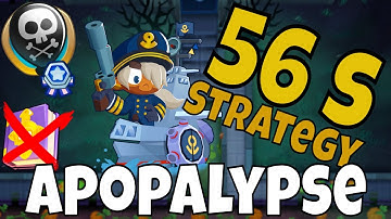 Bloons TD 6 | Haunted | Medium | Apopalypse | Guide | BTD6