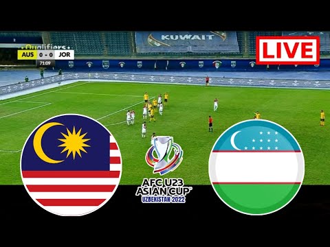 Uzbekistan U23 vs Malaysia U23 Live Football | Piala Asia B23 AFC 2024 | Full Match Streaming
