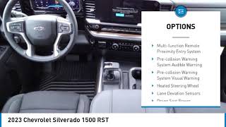 2023 Chevrolet Silverado 1500 Decatur TX 131104