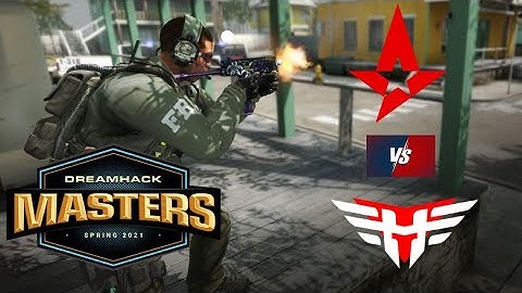 CSGO - Astralis vs Heroic | NUKE Map 1 | DreamHack Masters Spring 2021 - Group B