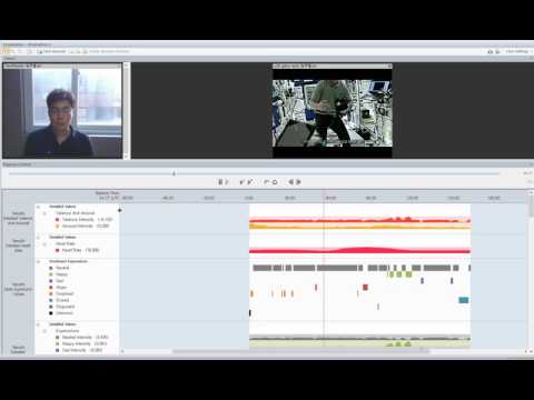 |Varison Lab.| SMI Remote 아이트래커  Noldus FaceReader 연동 측정 (feat. The Observer XT)