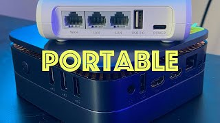 Super Efficient Travel  Server and Router