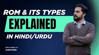 Computer Memory: ROM & its Types Fully Explained || #subscribe #computer @csworld810