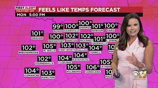 First Alert Weather Day: Excessive heat warning ongoing