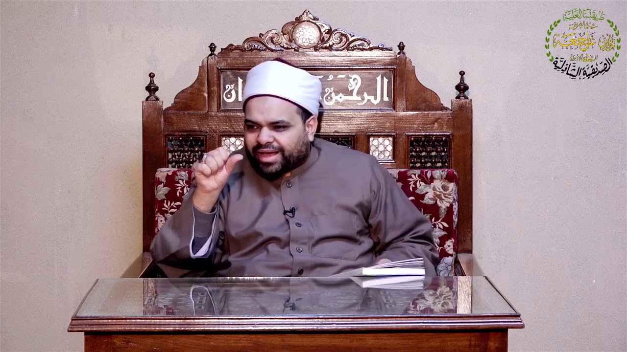 7- فصل في تمام أحكام الوضوء نور الإيضاح - لفضيلة الشيخ وليد السيد الأزهري