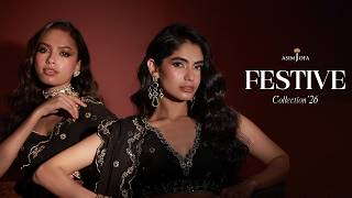 Asim Jofa Festive Collection 2026 | Luxury Pakistani Fashion & Timeless Elegance