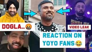 BADSHAH ON YO YO HONEY SINGH FANS SHOUTING  DILJIT DOSANJH REPLY  KALAASTAR TEASER