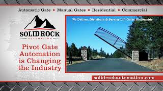 Pivot Gate Automation Commercial