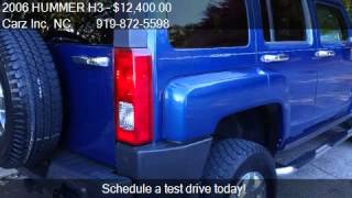 2006 HUMMER H3 Base 4dr SUV 4WD for sale in Raleigh , NC 276 Hummer For Sale Raleigh Nc