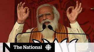 Narendra Modi’s popularity takes hit during India's COVID-19 crisis