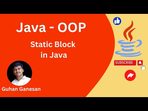 ☕Complete Java Tutorials | 📌Static Block in Java  | 💥 Java Course for beginners | 🎉 Java In Tamil