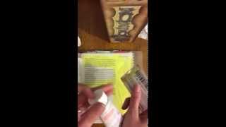 Bible journaling tutorial: how to apply paint with a baby wipe (from Periscope, 9/1/15) screenshot 5